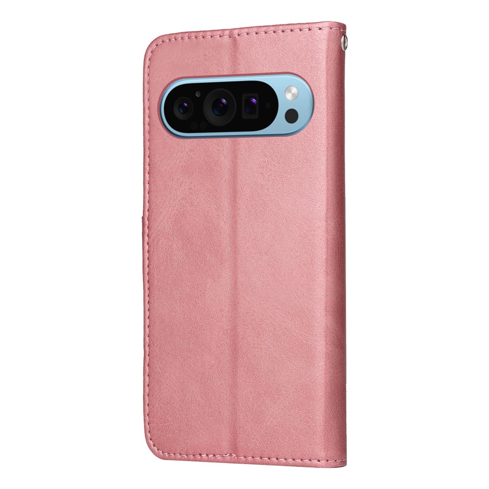 Clots knížkové pouzdro na Google Pixel 10 Pro/Pixel 10/9 Pro/9 - růžové