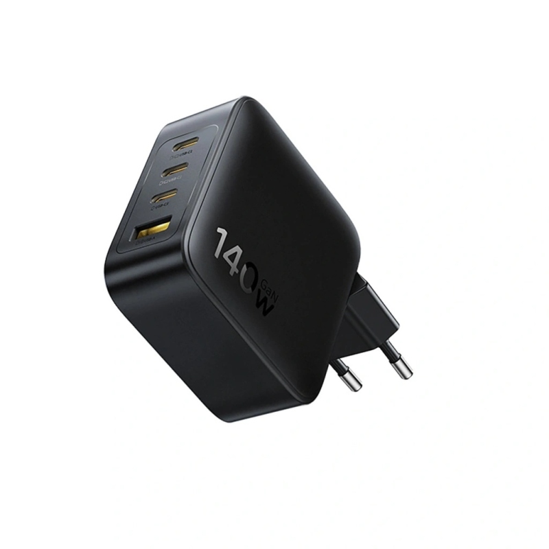 Baseus EnerFill FH11 GaN Fast Stolní Nabíječka 140W Cosmic Black