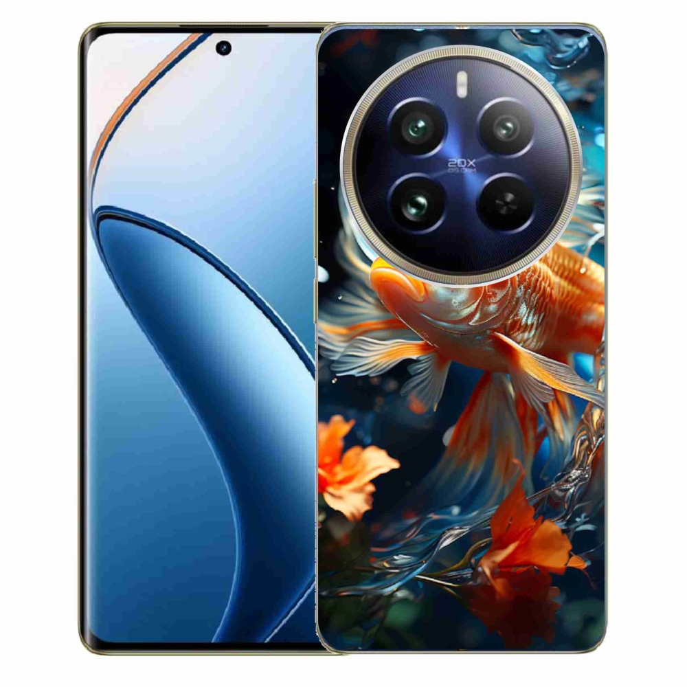Gelový kryt mmCase na Realme 12 Pro 5G/12 Pro+ 5G - rybka