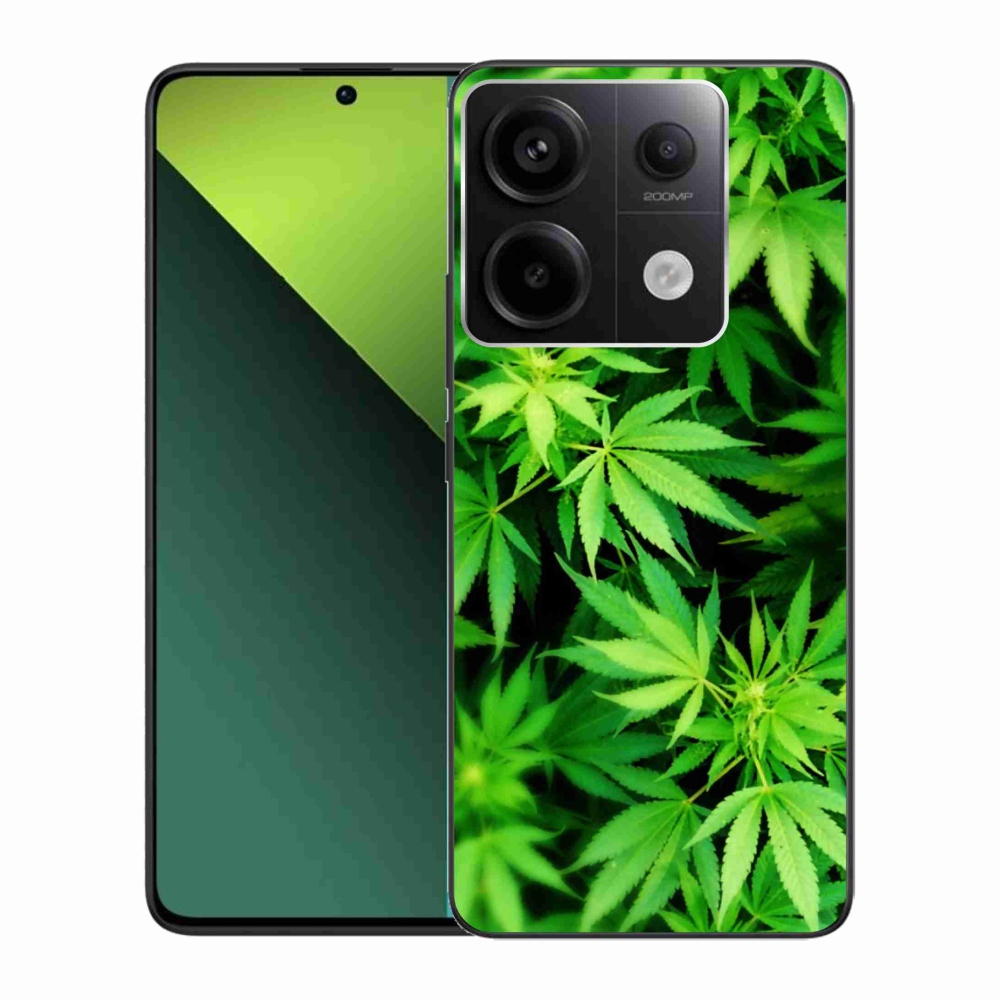 Gelový kryt mmCase na Xiaomi Redmi Note 13 Pro 5G/Poco X6 5G - konopí 3