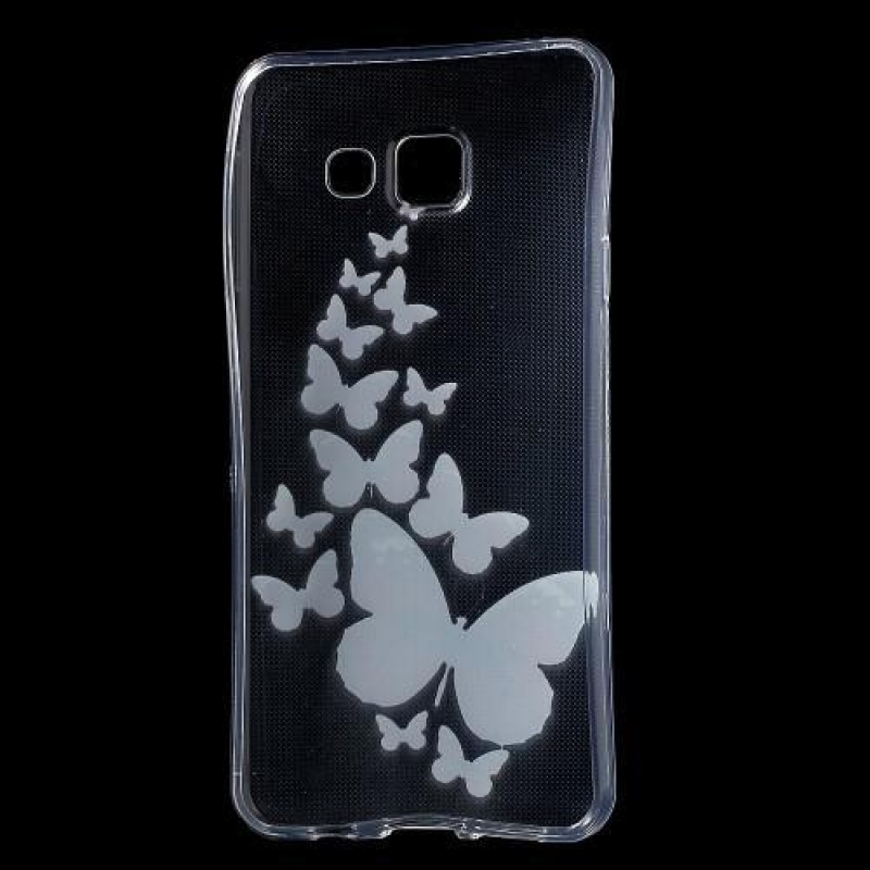 Jells gelový obal na Samsung Galaxy A3 (2016) - motýlci