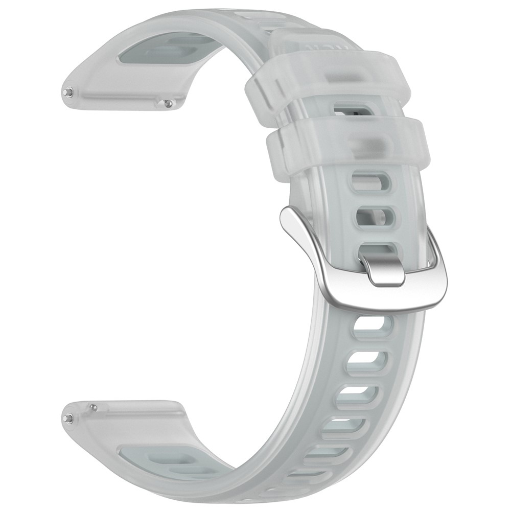 Jelly silikonový řemínek na Garmin Forerunner 570 42mm - bílý