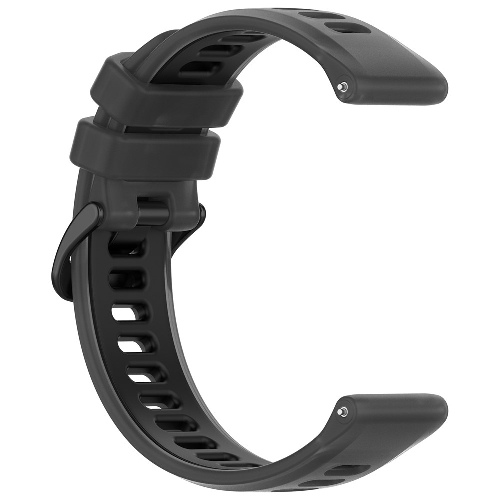 Jelly silikonový řemínek na Garmin Forerunner 570 42mm - černý