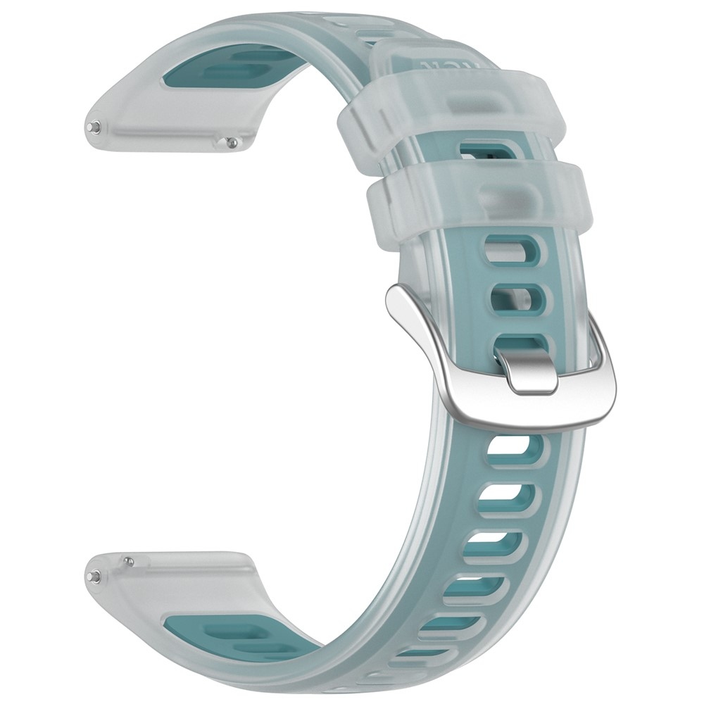 Jelly silikonový řemínek na Garmin Forerunner 570 42mm - modrý
