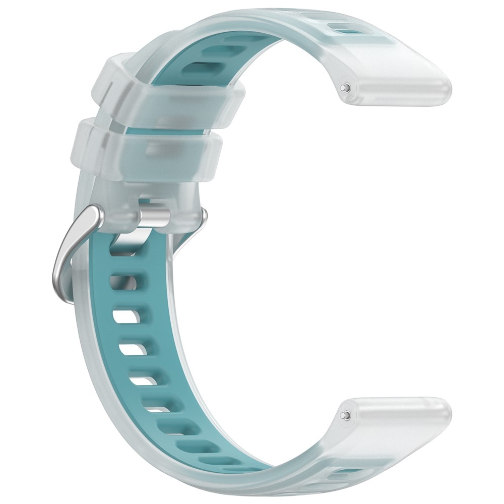 Jelly silikonový řemínek na Garmin Forerunner 570 42mm - modrý
