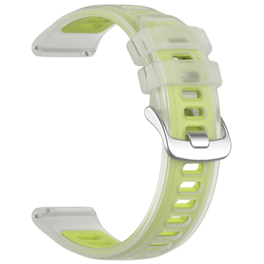 Jelly silikonový řemínek na Garmin Forerunner 570 42mm - zelený