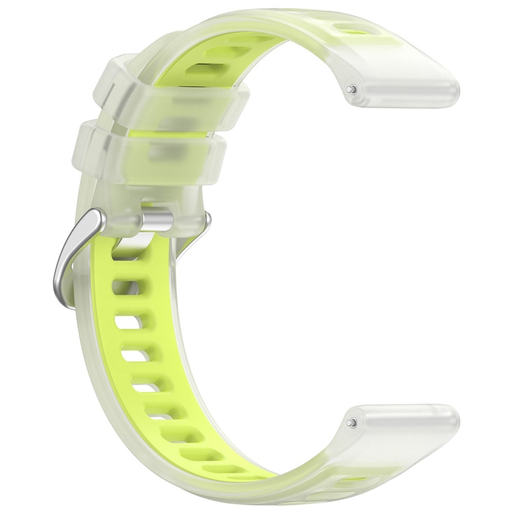 Jelly silikonový řemínek na Garmin Forerunner 570 42mm - zelený
