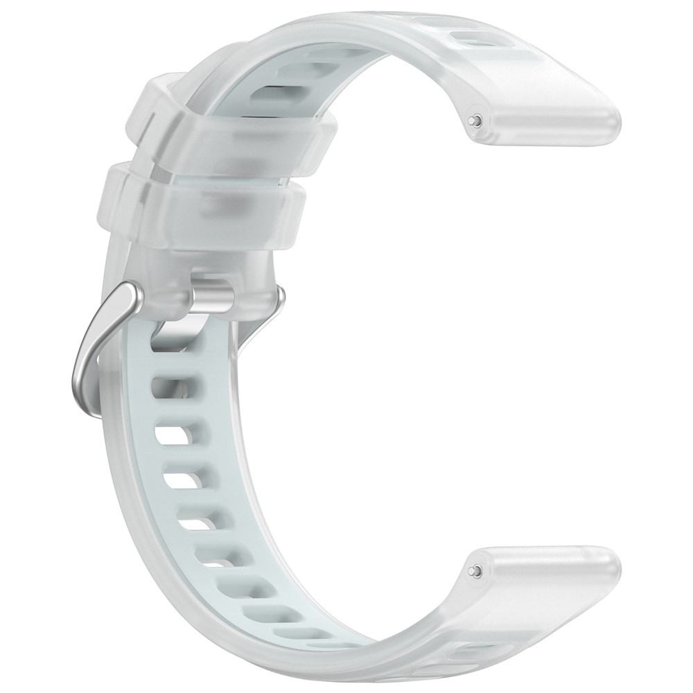 Jelly silikonový řemínek na Garmin Forerunner 570 47mm/970/265 - bílý