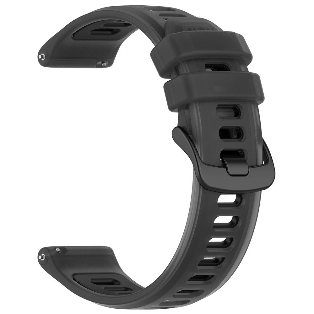 Jelly silikonový řemínek na Garmin Forerunner 570 47mm/970/265 - černý