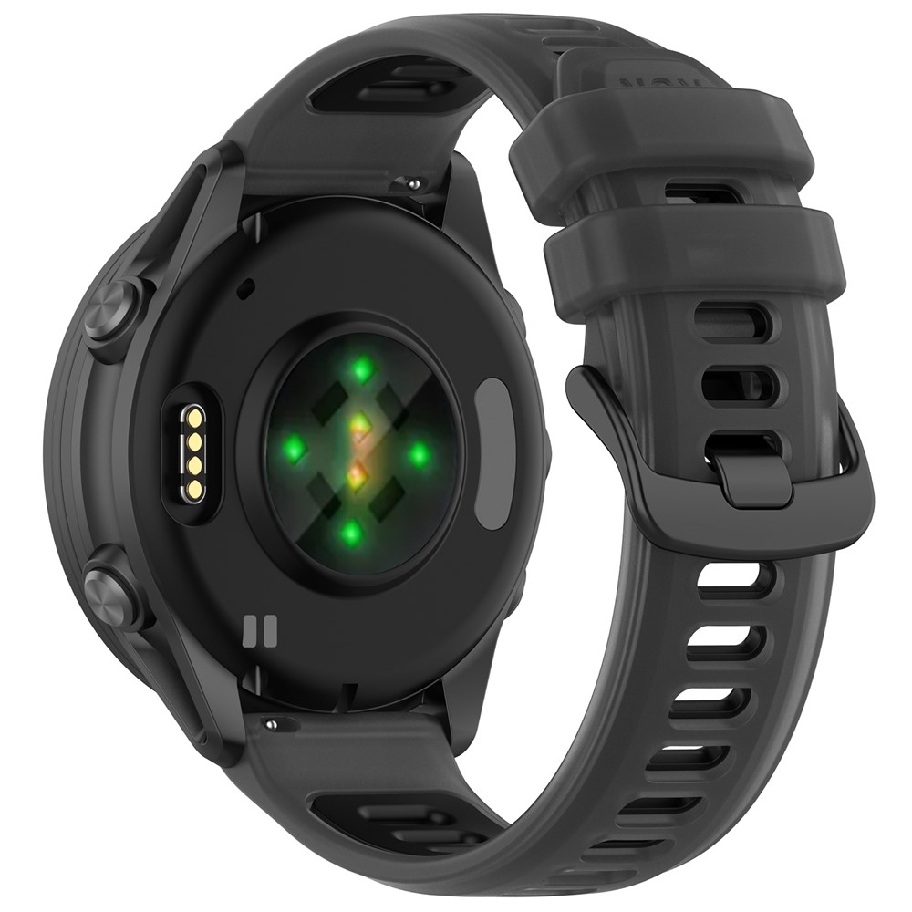 Jelly silikonový řemínek na Garmin Forerunner 570 47mm/970/265 - černý