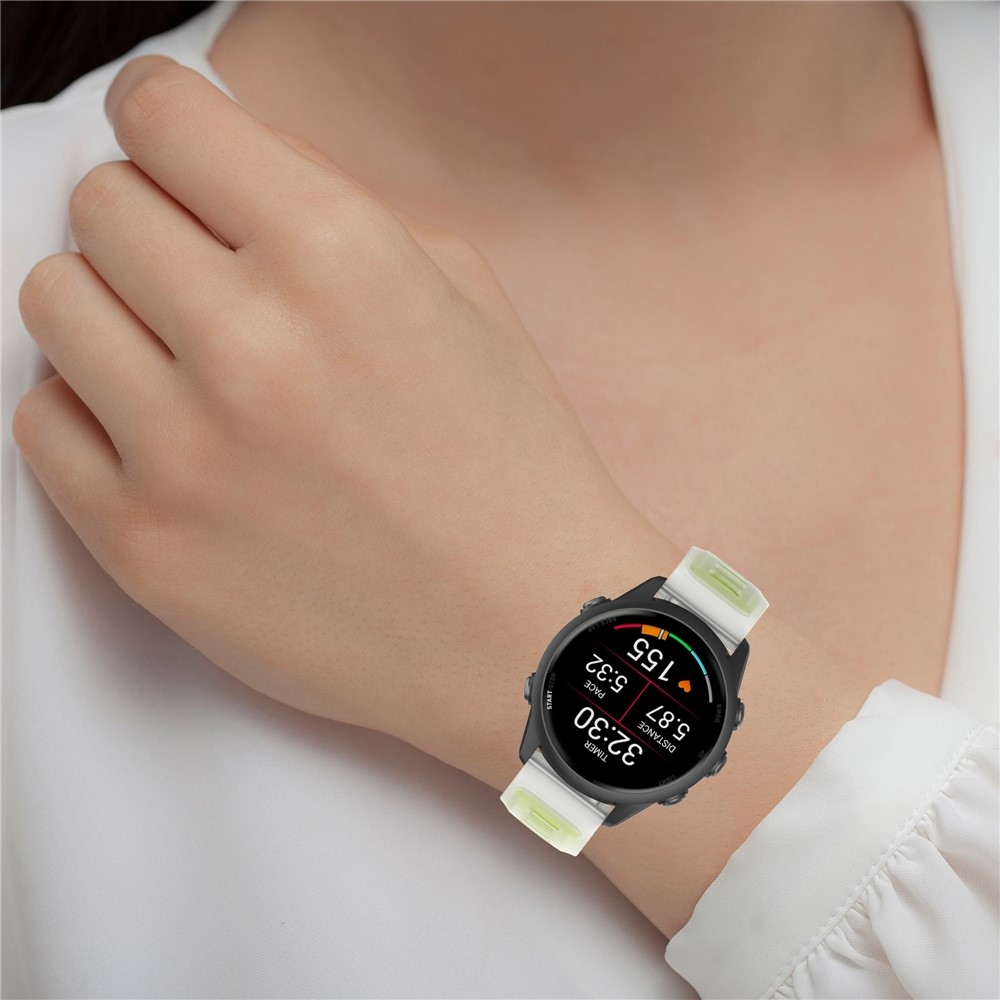 Jelly silikonový řemínek na Garmin Forerunner 570 47mm/970/265 - zelený