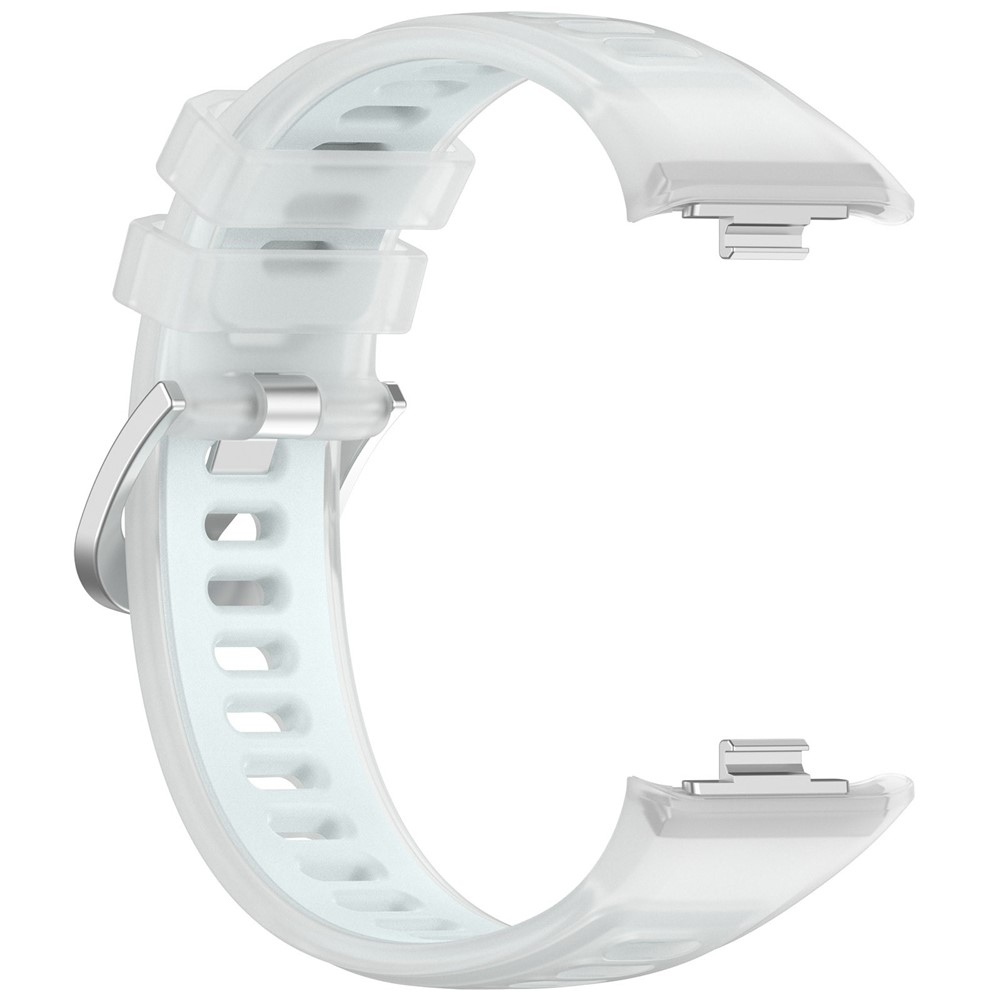 Jelly silikonový řemínek na Xiaomi Smart Band 10 Pro/9 Pro/8 Pro/Redmi Watch 6/5/4 - bílý