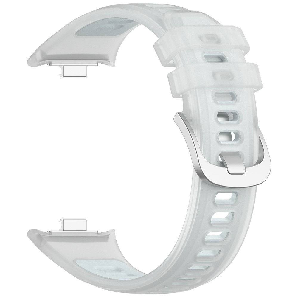 Jelly silikonový řemínek na Xiaomi Smart Band 10 Pro/9 Pro/8 Pro/Redmi Watch 6/5/4 - bílý