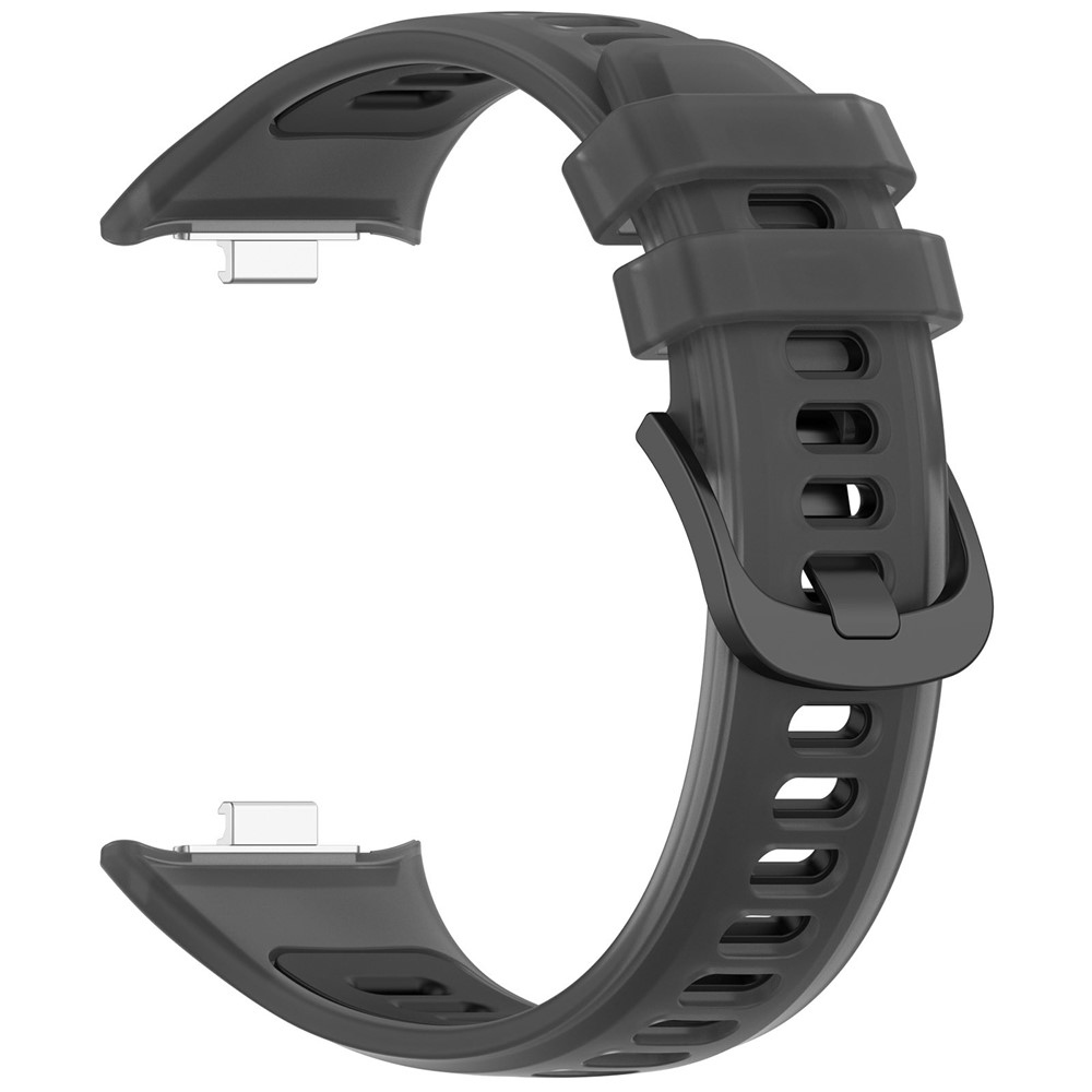 Jelly silikonový řemínek na Xiaomi Smart Band 10 Pro/9 Pro/8 Pro/Redmi Watch 6/5/4 - černý