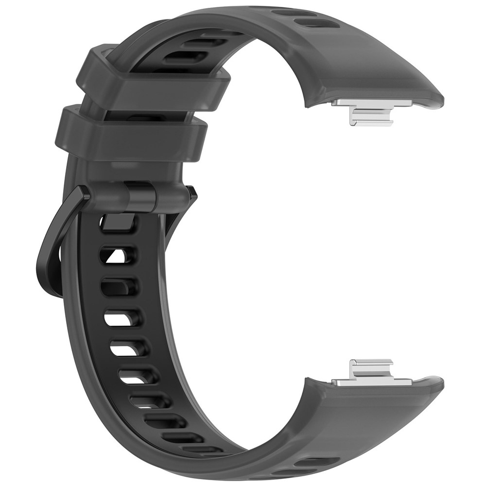 Jelly silikonový řemínek na Xiaomi Smart Band 10 Pro/9 Pro/8 Pro/Redmi Watch 6/5/4 - černý