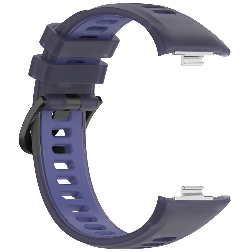 Jelly silikonový řemínek na Xiaomi Smart Band 10 Pro/9 Pro/8 Pro/Redmi Watch 6/5/4 - fialový