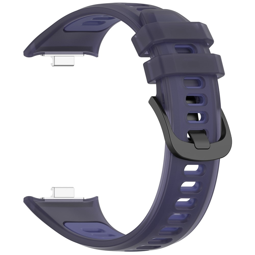 Jelly silikonový řemínek na Xiaomi Smart Band 10 Pro/9 Pro/8 Pro/Redmi Watch 6/5/4 - fialový