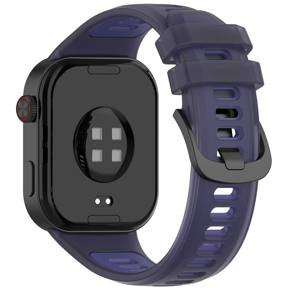 Jelly silikonový řemínek na Xiaomi Smart Band 10 Pro/9 Pro/8 Pro/Redmi Watch 6/5/4 - fialový