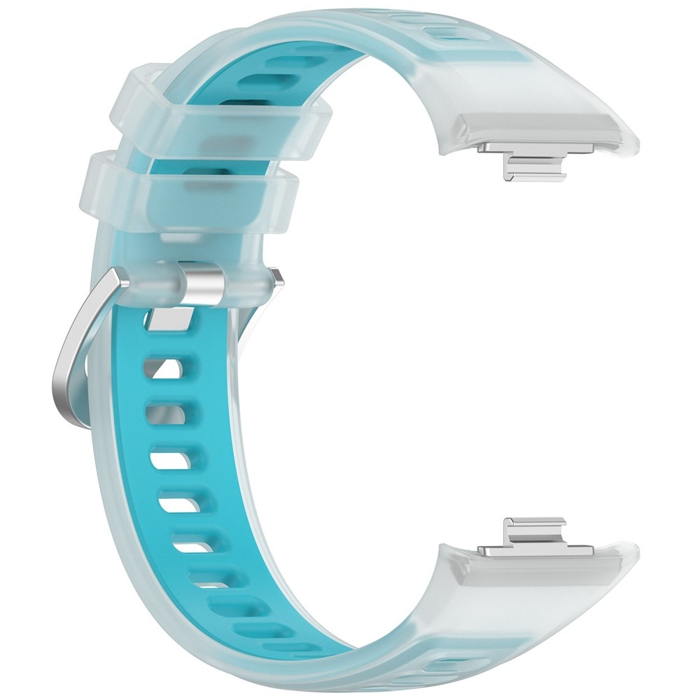 Jelly silikonový řemínek na Xiaomi Smart Band 10 Pro/9 Pro/8 Pro/Redmi Watch 6/5/4 - modrý