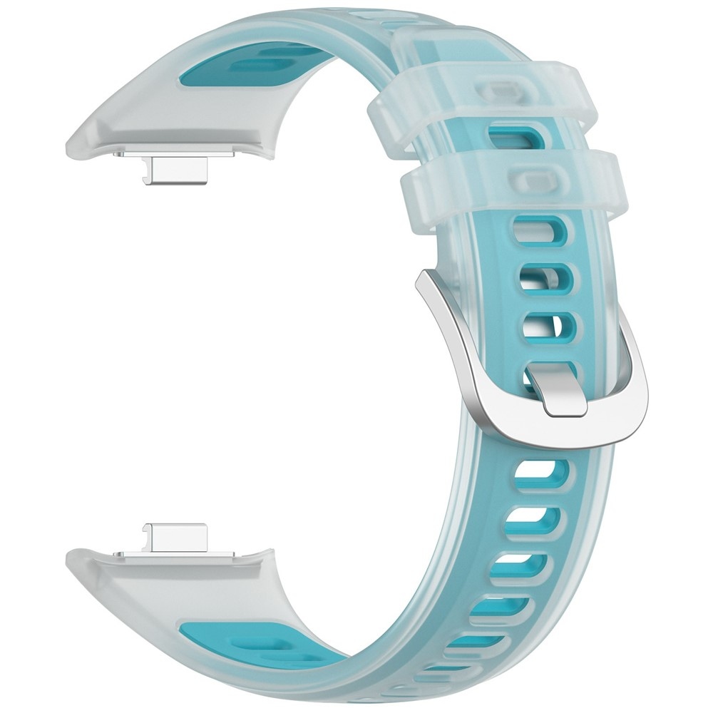 Jelly silikonový řemínek na Xiaomi Smart Band 10 Pro/9 Pro/8 Pro/Redmi Watch 6/5/4 - modrý