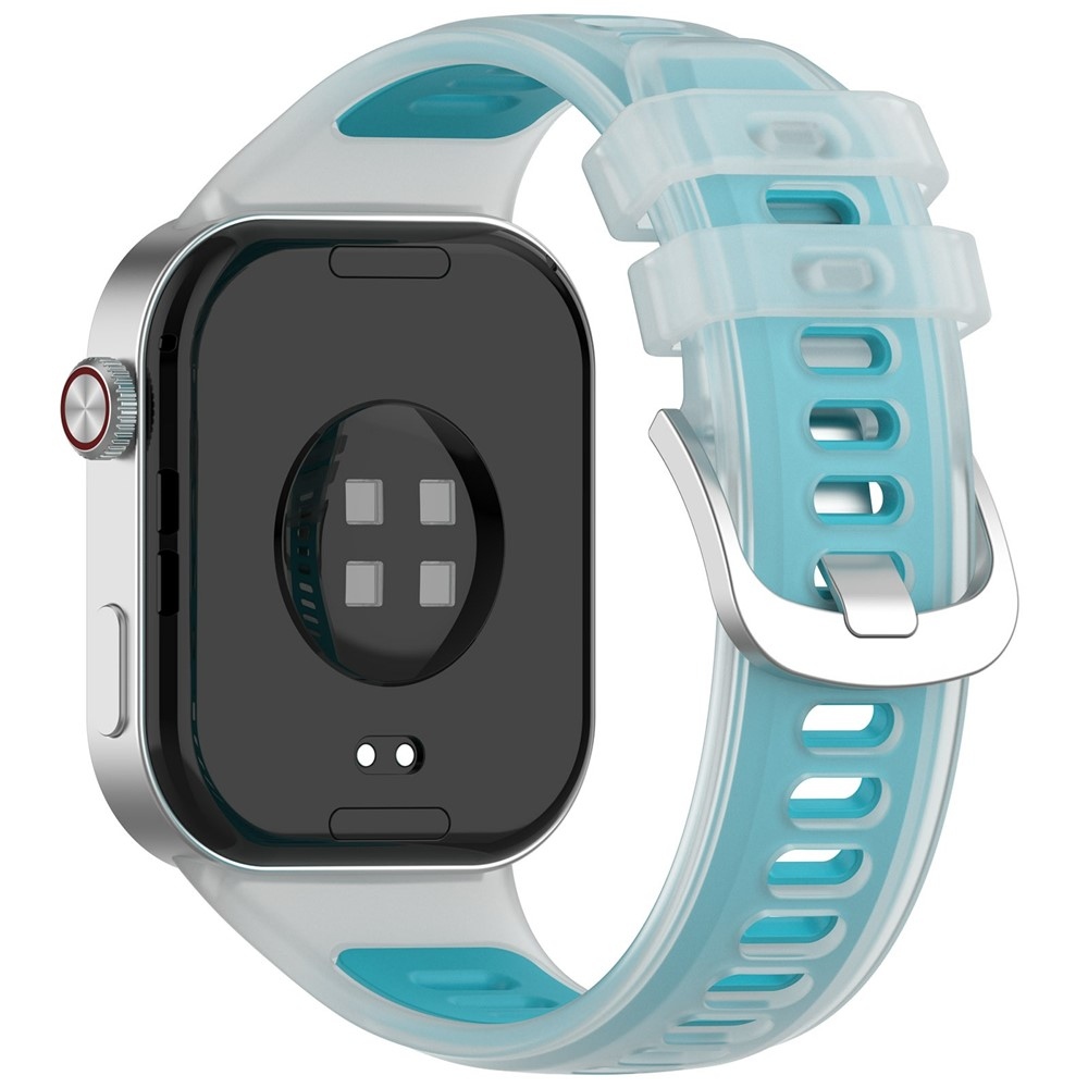 Jelly silikonový řemínek na Xiaomi Smart Band 10 Pro/9 Pro/8 Pro/Redmi Watch 6/5/4 - modrý