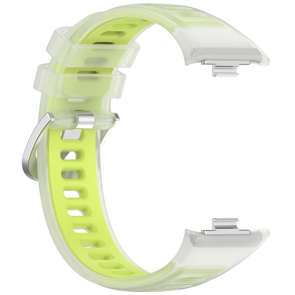 Jelly silikonový řemínek na Xiaomi Smart Band 10 Pro/9 Pro/8 Pro/Redmi Watch 6/5/4 - zelený