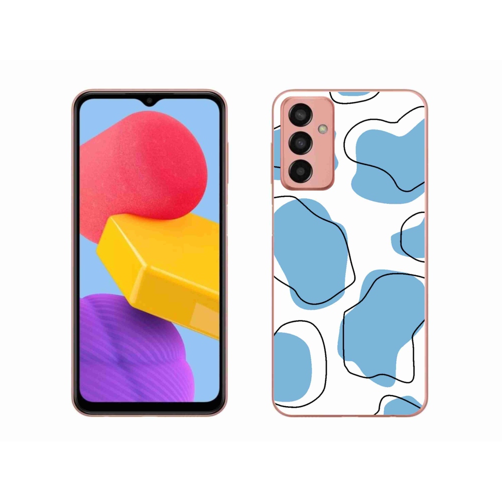 Gelový kryt mmCase na Samsung Galaxy M13 - abstrakt 28