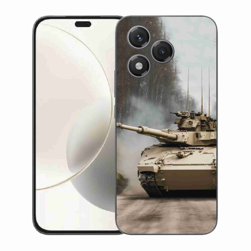 Gelový kryt mmCase na Honor 400 Lite - tank 1