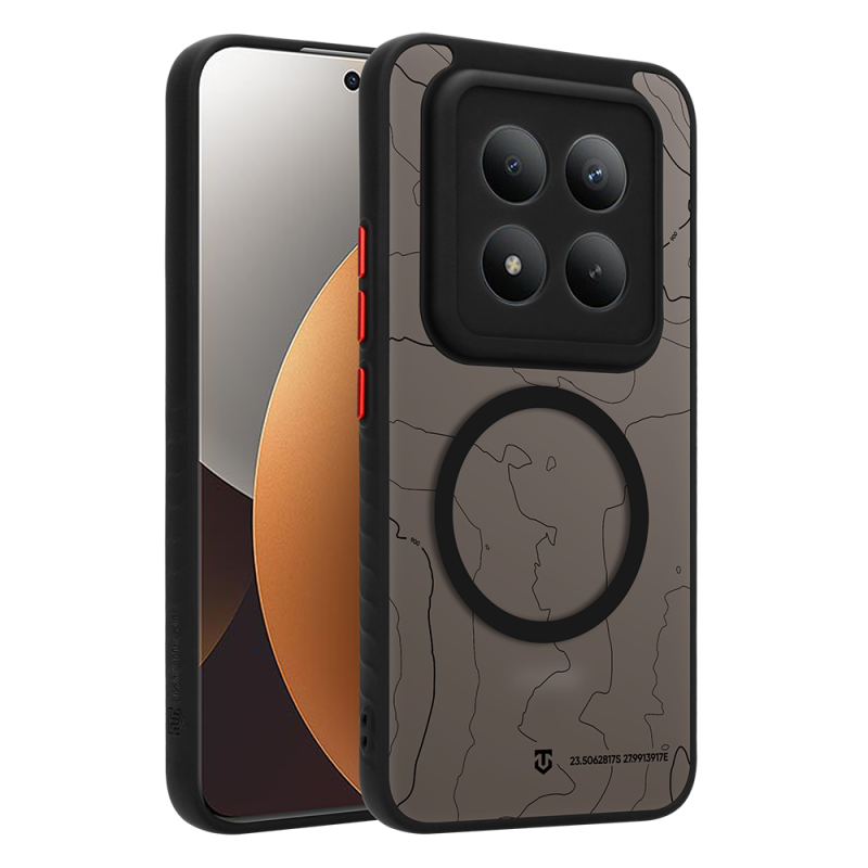 Tactical MagForce Warthog Kryt pro Xiaomi Redmi Note 15 Pro+ 5G Asphalt