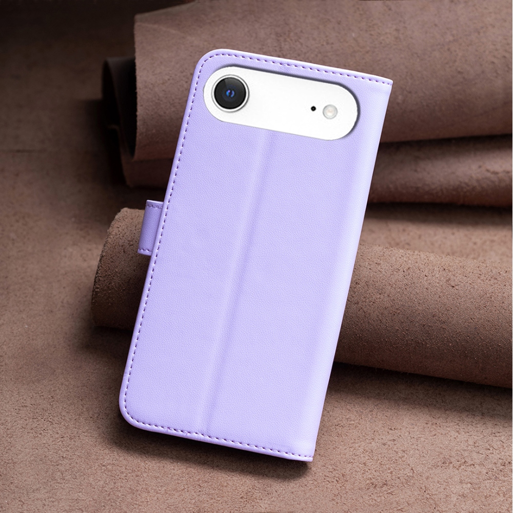 BNF knížkové pouzdro na mobil iPhone 17 Air - světlefialové