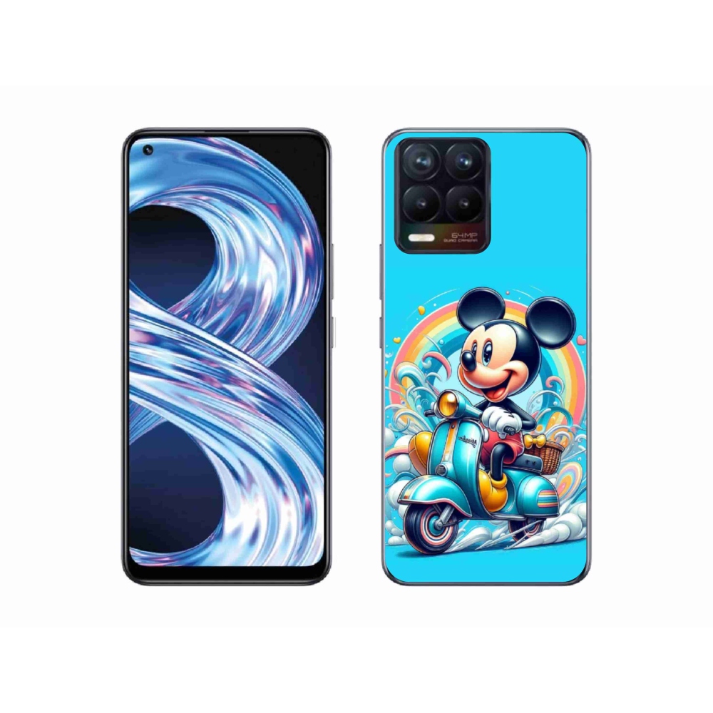 Gelový kryt mmCase na Realme 8 Pro - mickey mouse 2