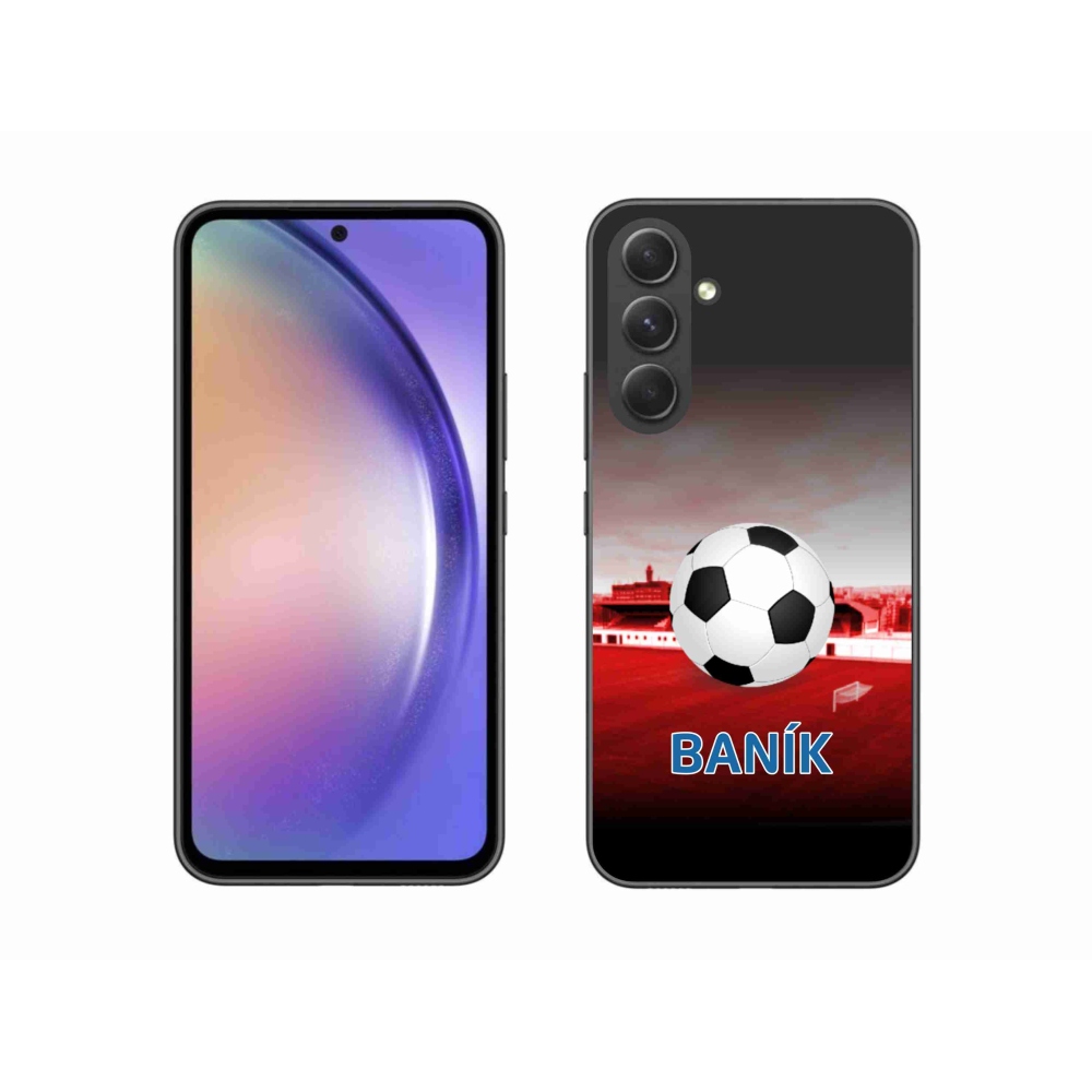 Gelový kryt mmCase na Samsung Galaxy A54 5G - baník 1