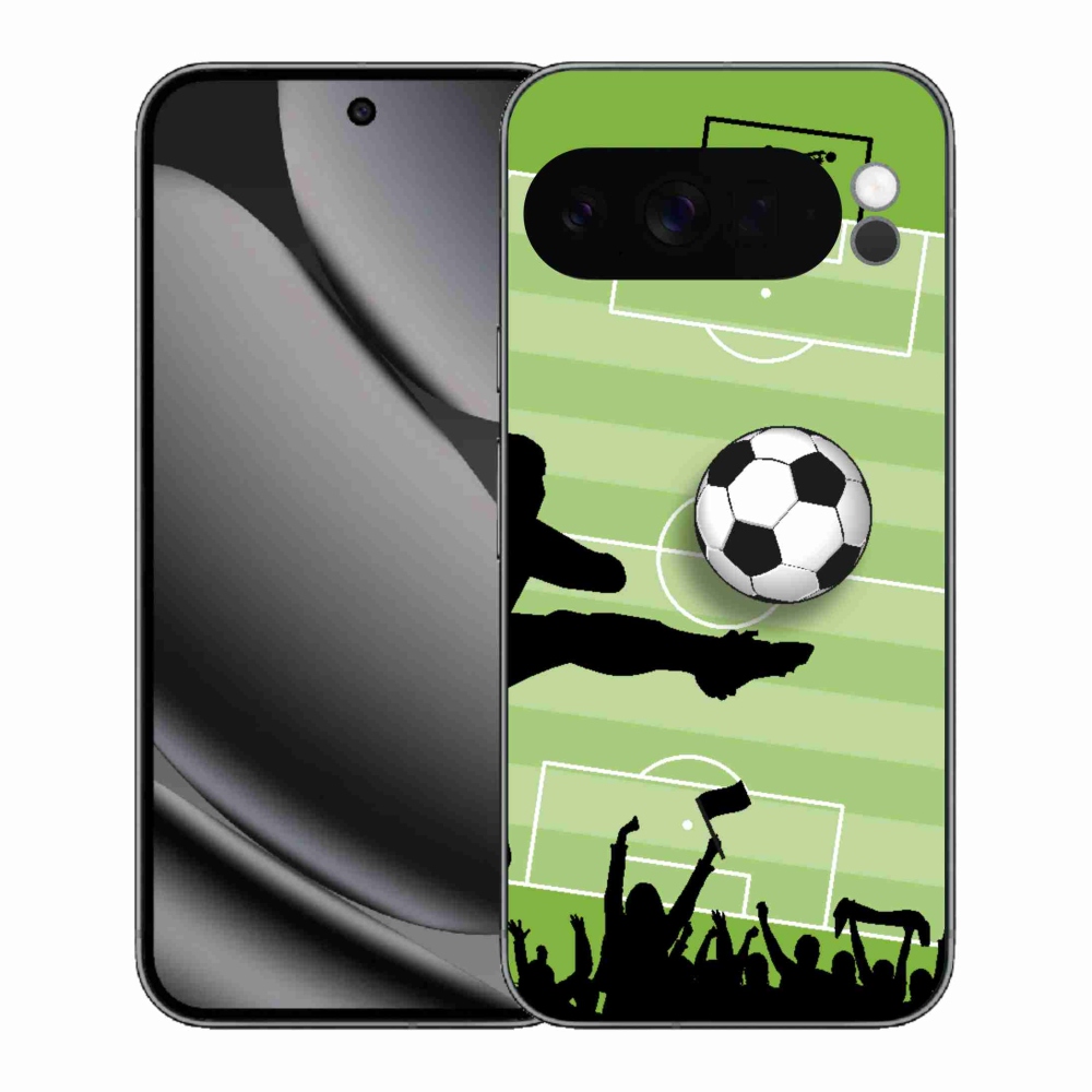 Gelový kryt mmCase na Google Pixel 10 Pro XL - fotbal 3