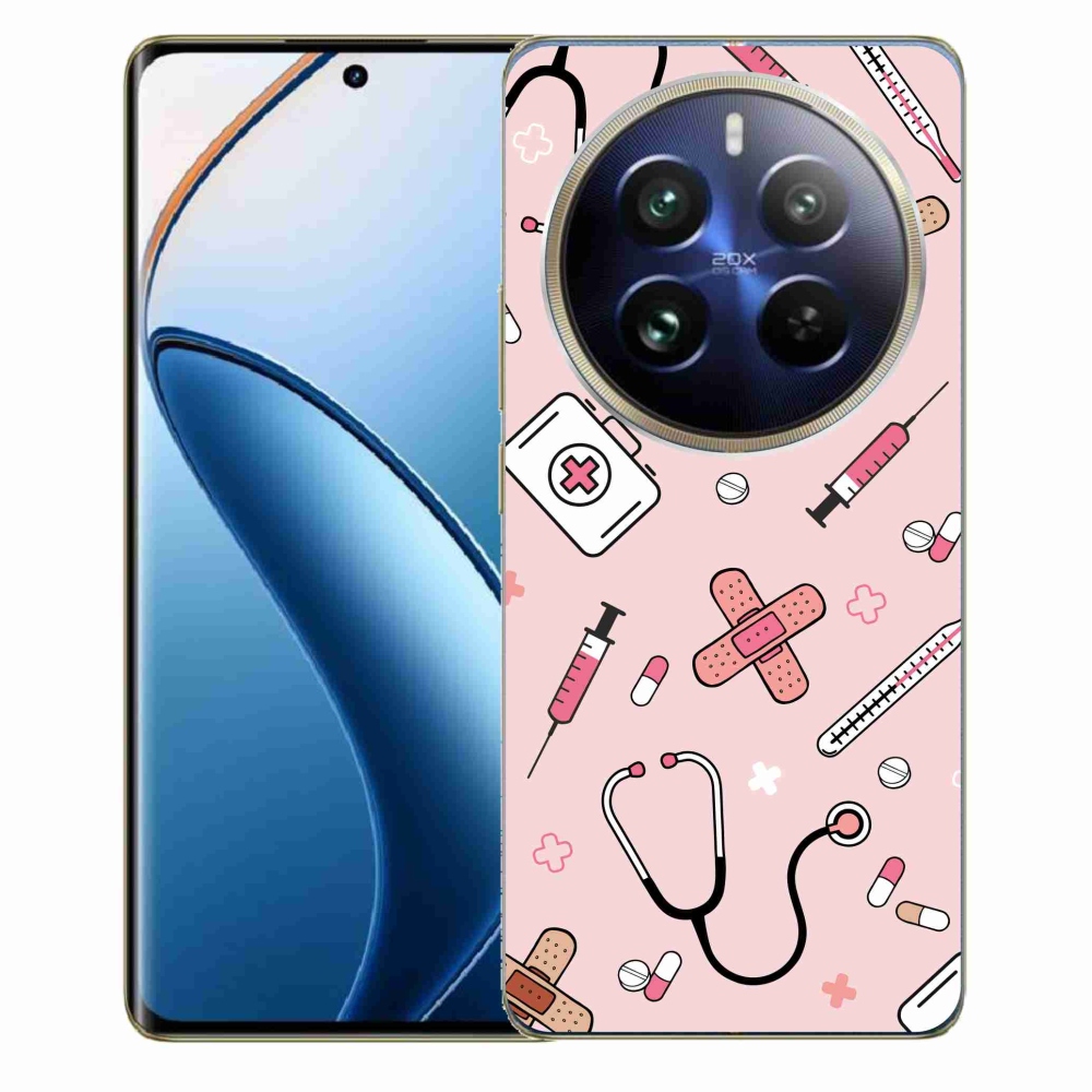 Gelový kryt mmCase na Realme 12 Pro 5G/12 Pro+ 5G - zdravotnictví 2