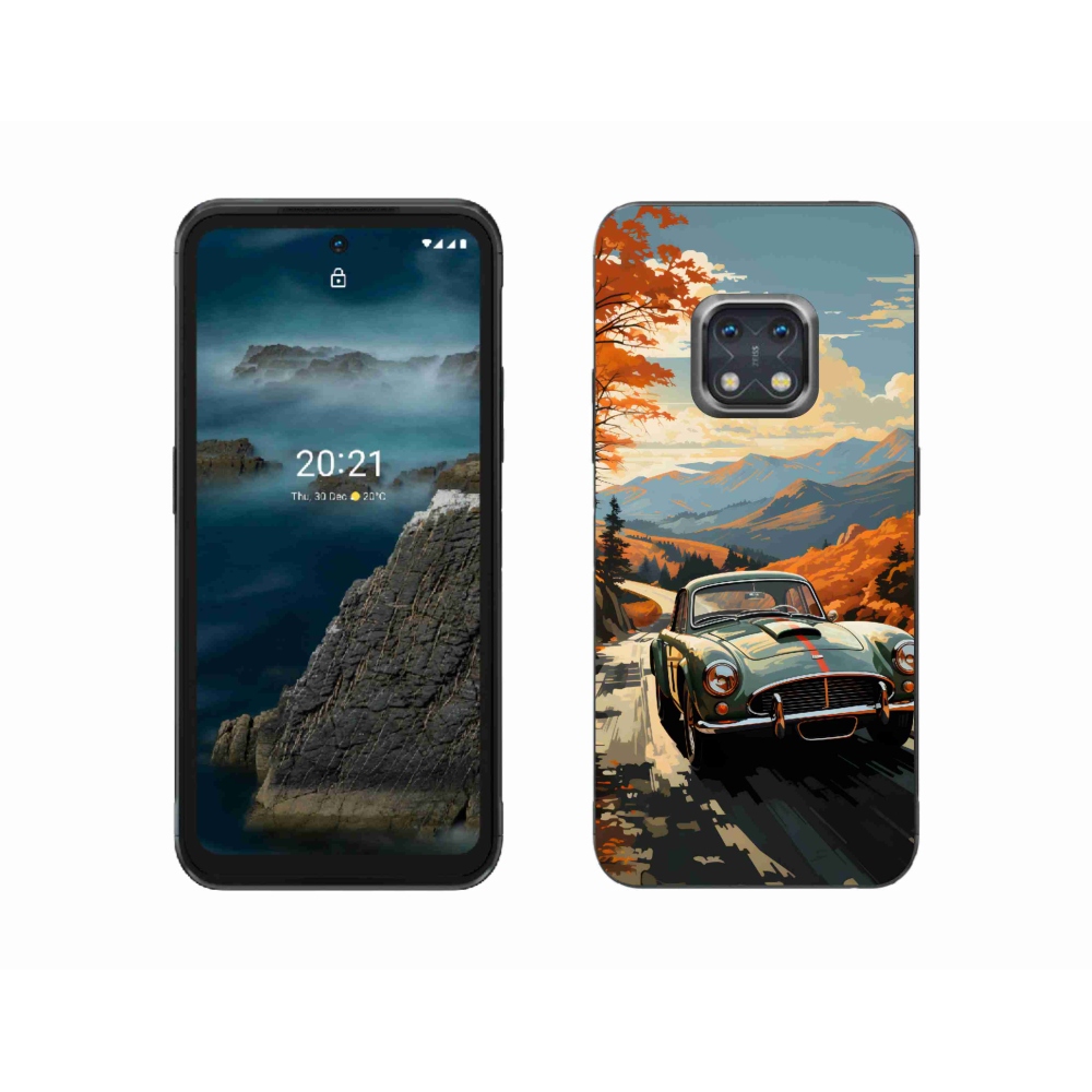 Gelový kryt mmCase na Nokia XR20 - veterán 1