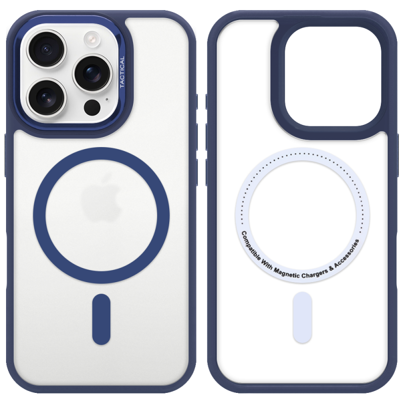 Tactical MagForce Hyperstealth 3.0 Kryt pro Apple iPhone 16 Pro Deep Blue