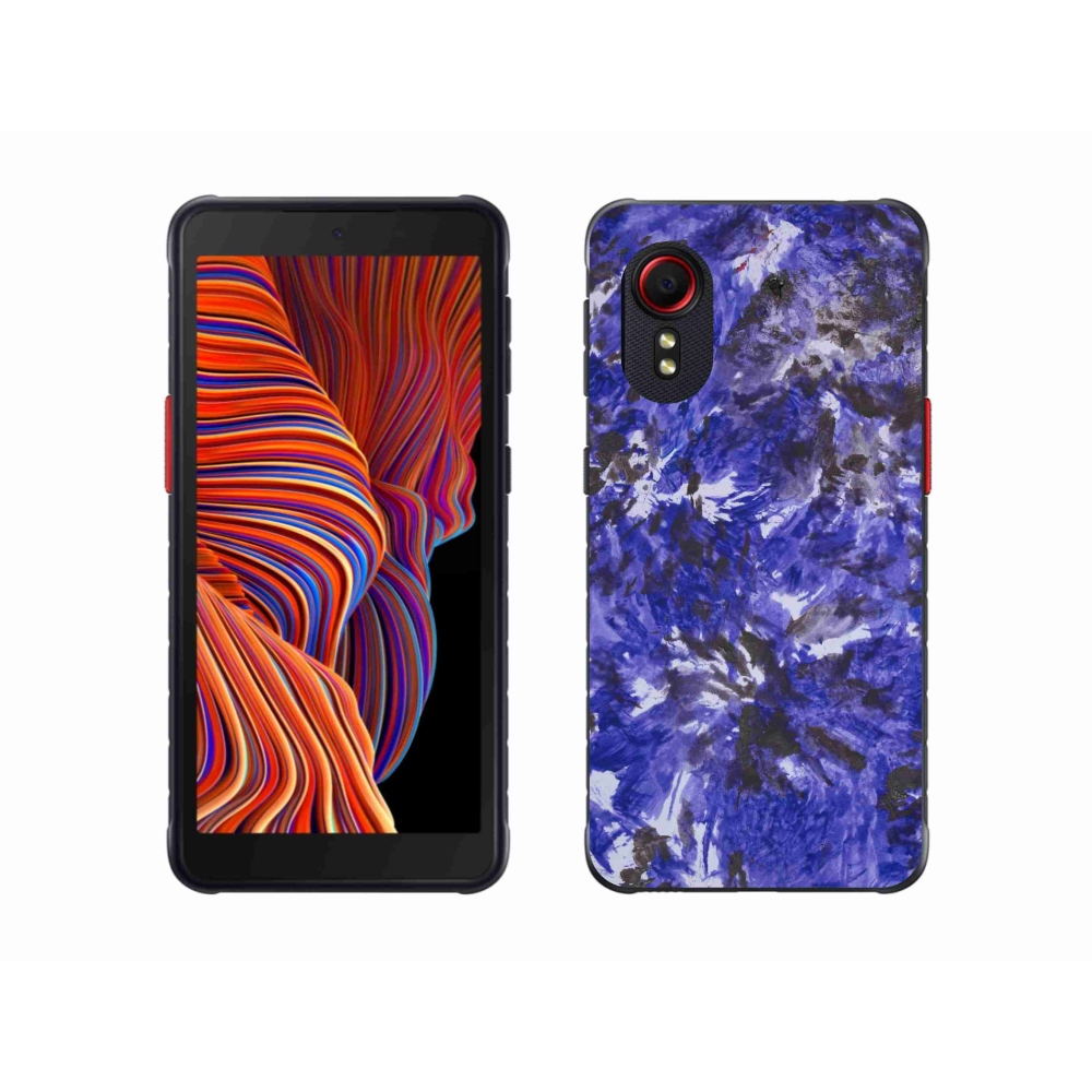 Gelový kryt mmCase na Samsung Galaxy Xcover 5 - abstraktní motiv 13