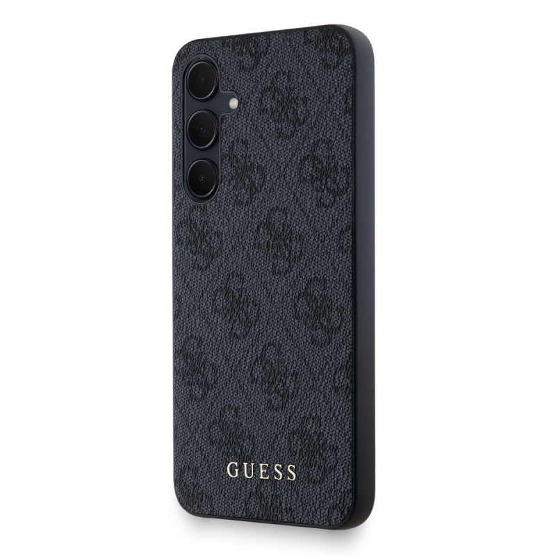 Guess 4G Zadní Kryt pro Samsung Galaxy A35 5G Grey