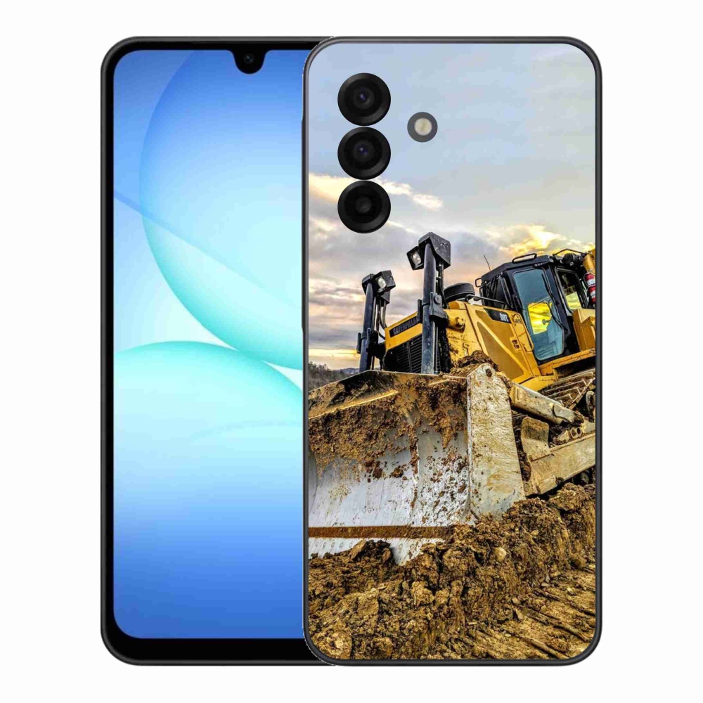 Gelový kryt mmCase na Samsung Galaxy A17 4G/5G - bagr