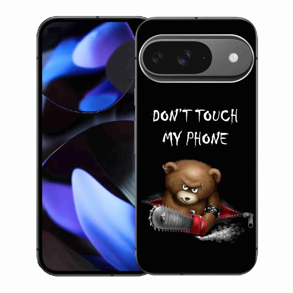 Gelový kryt mmCase na Google Pixel 9/9 Pro - nesahej na telefon