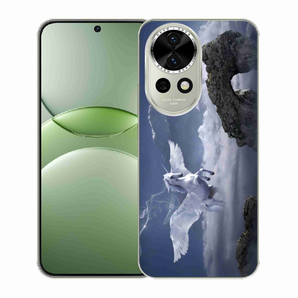 Gelový kryt mmCase na Huawei Nova 13 5G - pegas