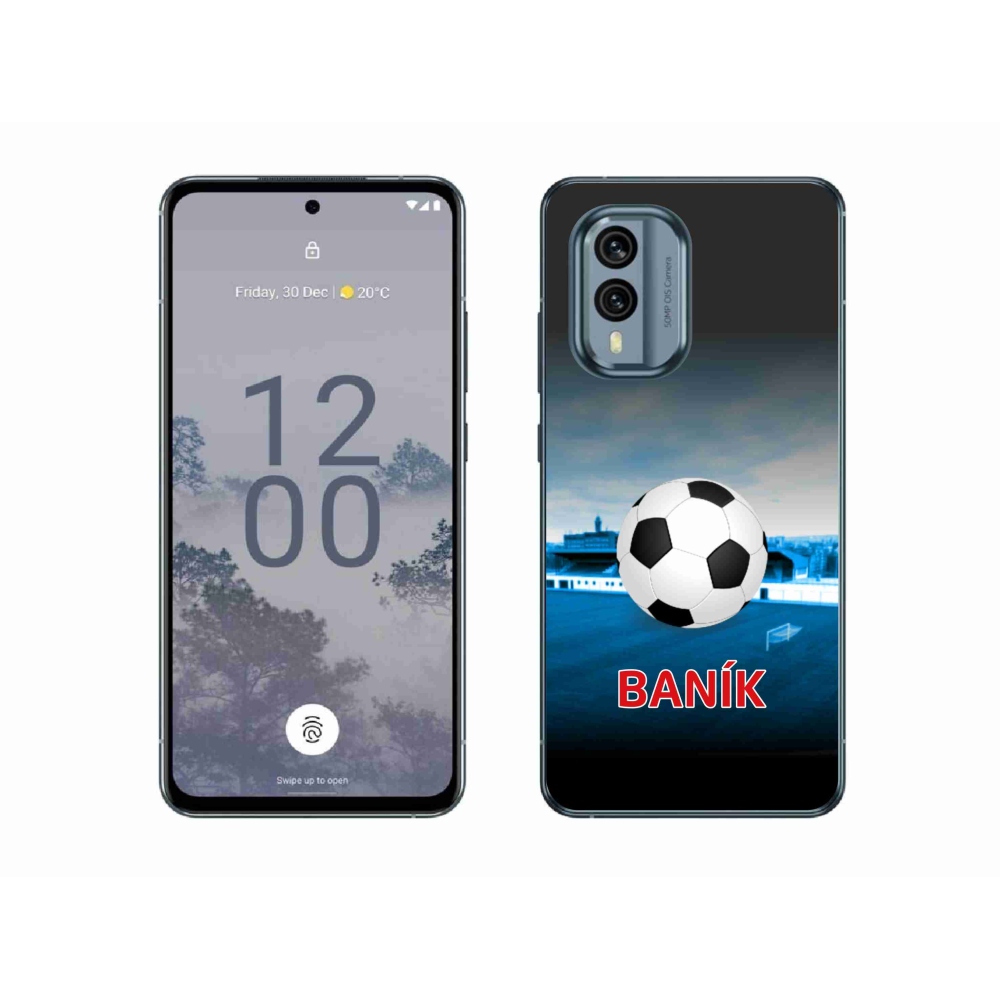 Gelový kryt mmCase na Nokia X30 5G - baník 2