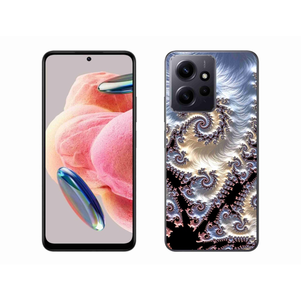 Gelový kryt mmCase na Xiaomi Redmi Note 12 4G - abstraktní motiv 22
