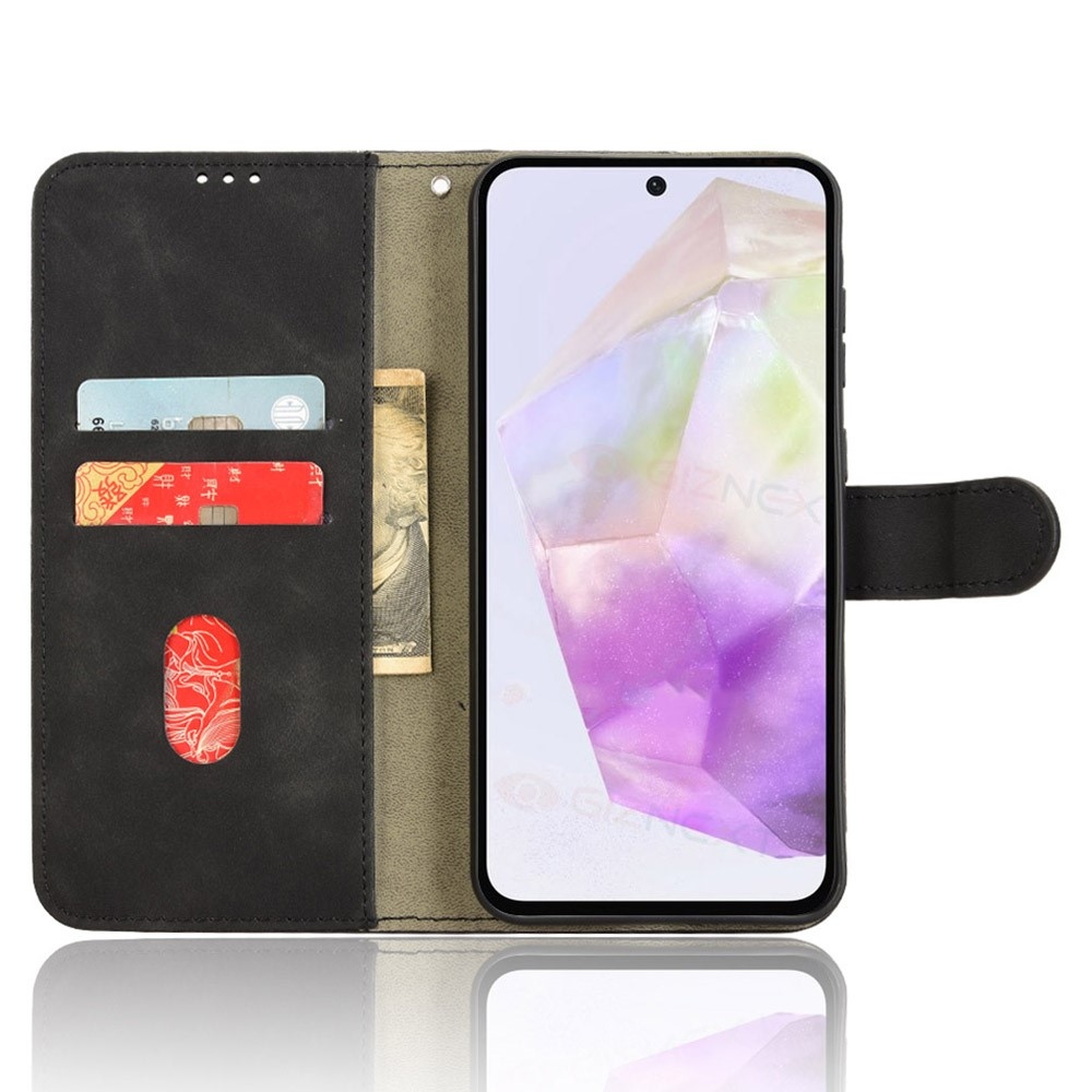 Feel knížkové pouzdro na Samsung Galaxy A36 5G - černé