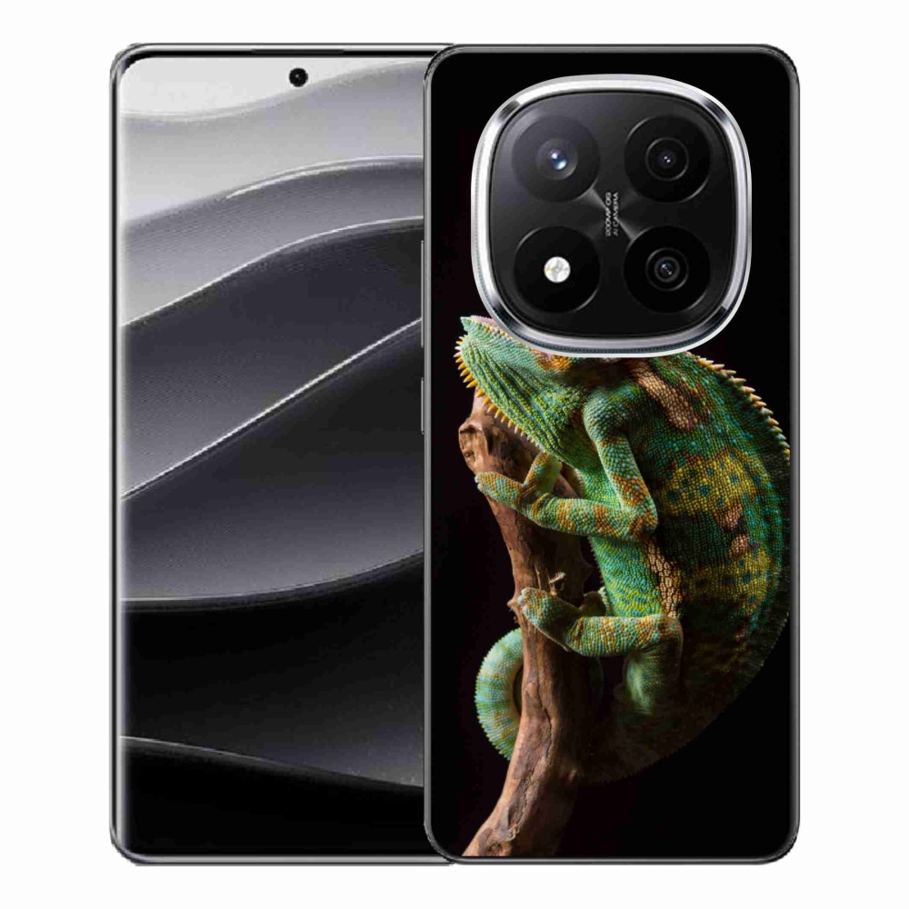 Gelový kryt mmCase na Xiaomi Redmi Note 14 Pro+ 5G - chameleon