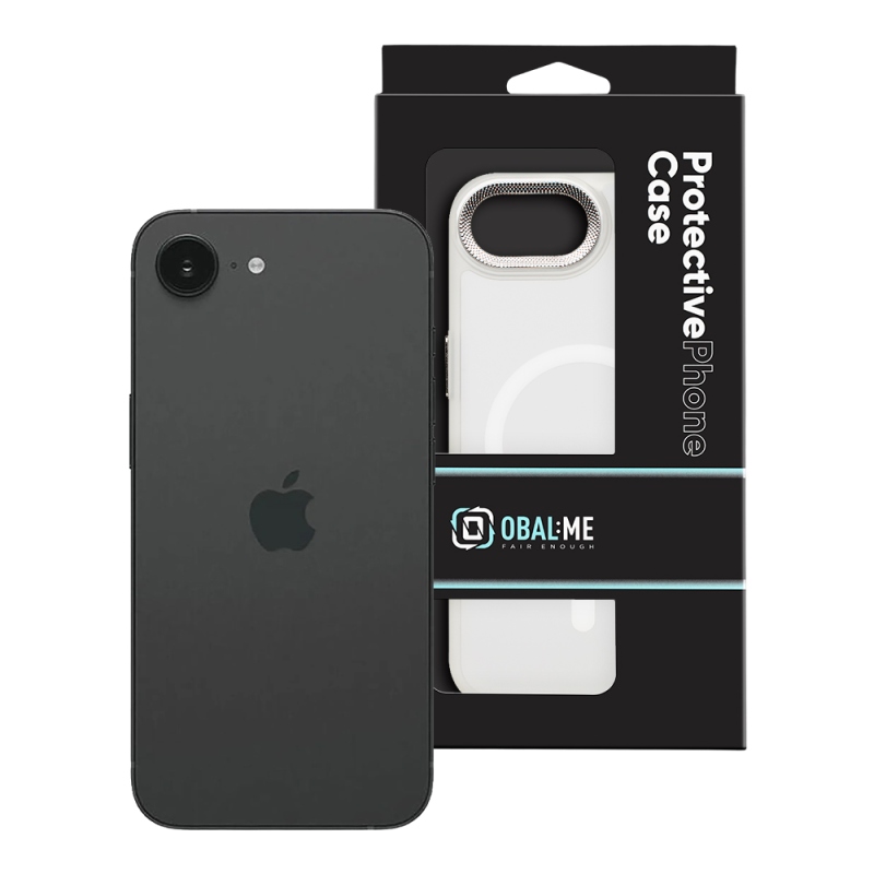 OBAL:ME MagNetix Lumen Kryt pro Apple iPhone 16e/17e Frost