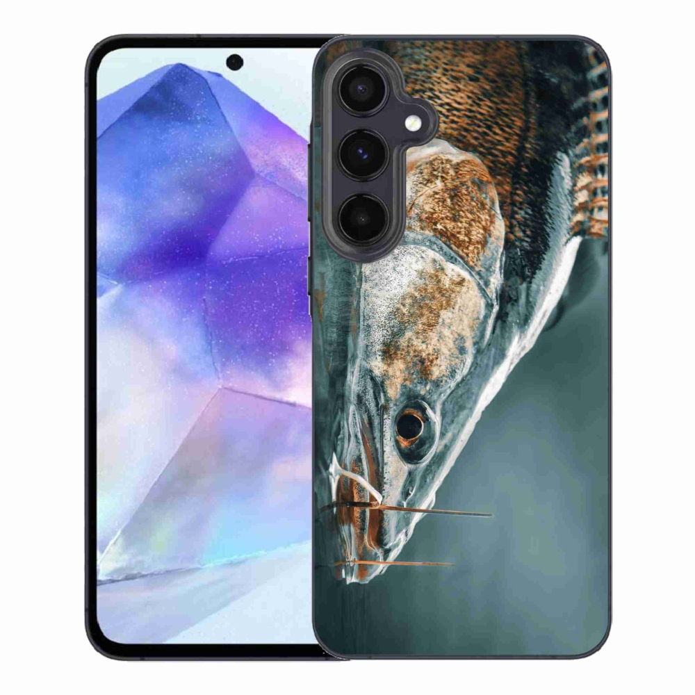 Gelový obal mmCase na Samsung Galaxy A55 5G - candát