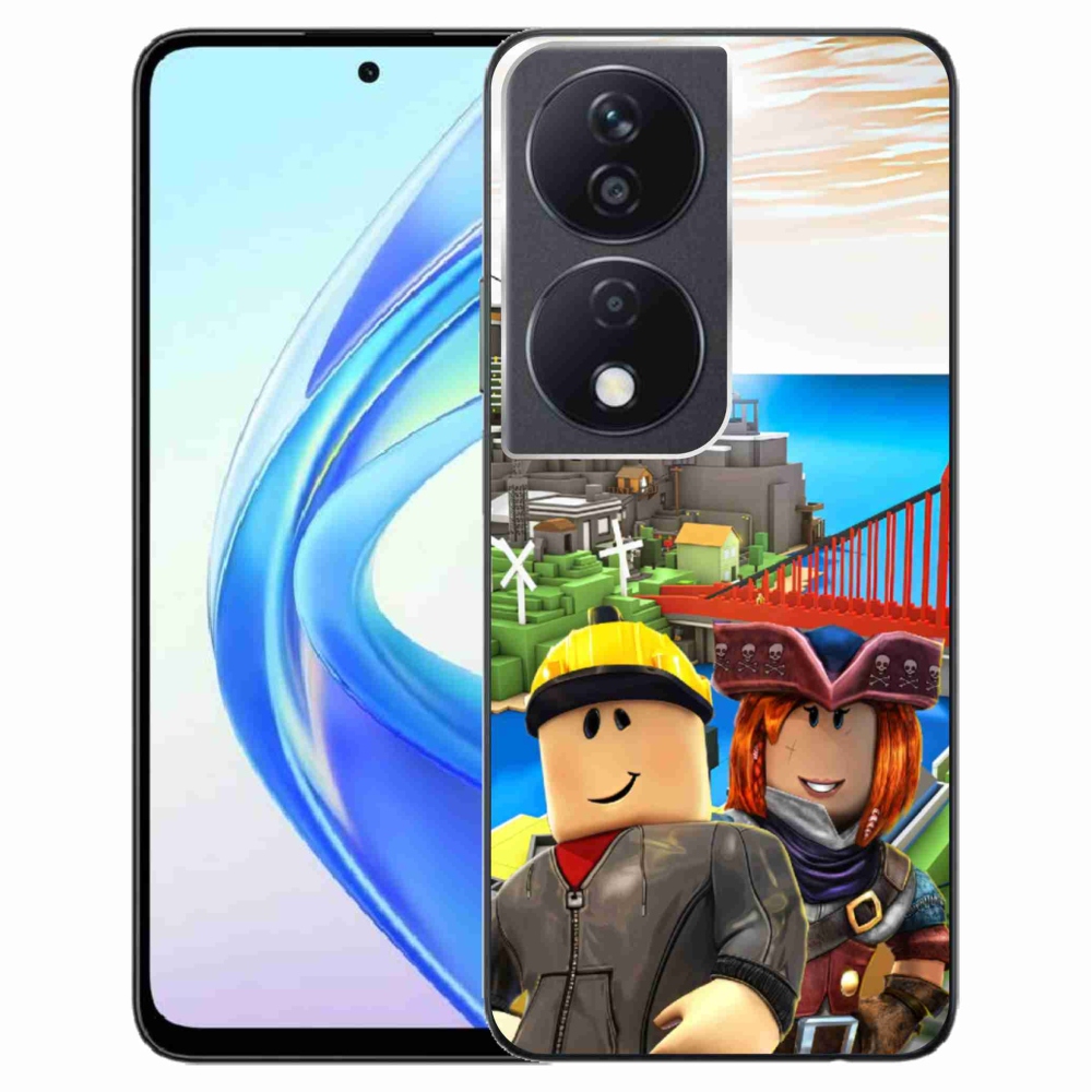 Gelový kryt mmCase na Honor X7b/Honor 90 Smart - roblox 1