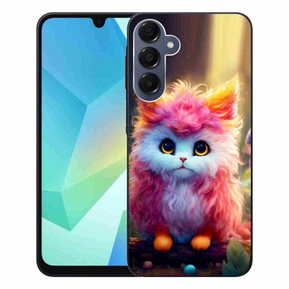 Gelový kryt mmCase na Samsung Galaxy A16 4G/5G - roztomilé kotě 5