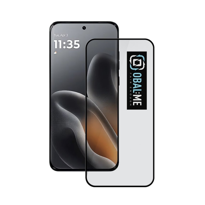 OBAL:ME 5D Tvrzené Sklo pro Motorola Edge 70 Fusion Black